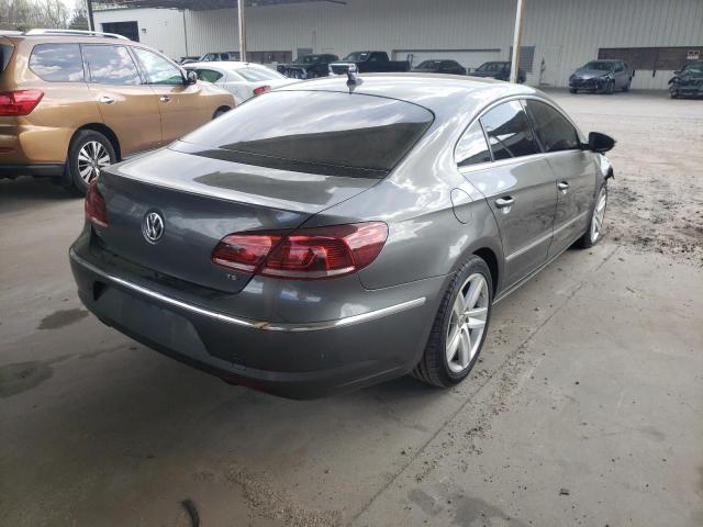 Photo 4 from auction – 2016 VOLKSWAGEN CC BASE with VIN WVWBN7AN3GE501443