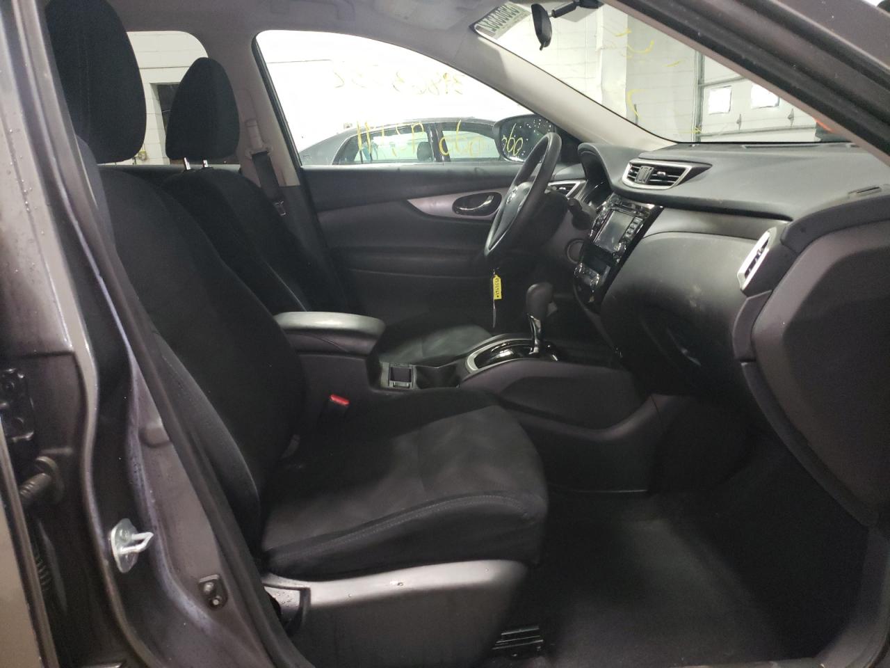 Photo 5 from auction – 2016 NISSAN ROGUE S with VIN 5N1AT2MV4GC831583
