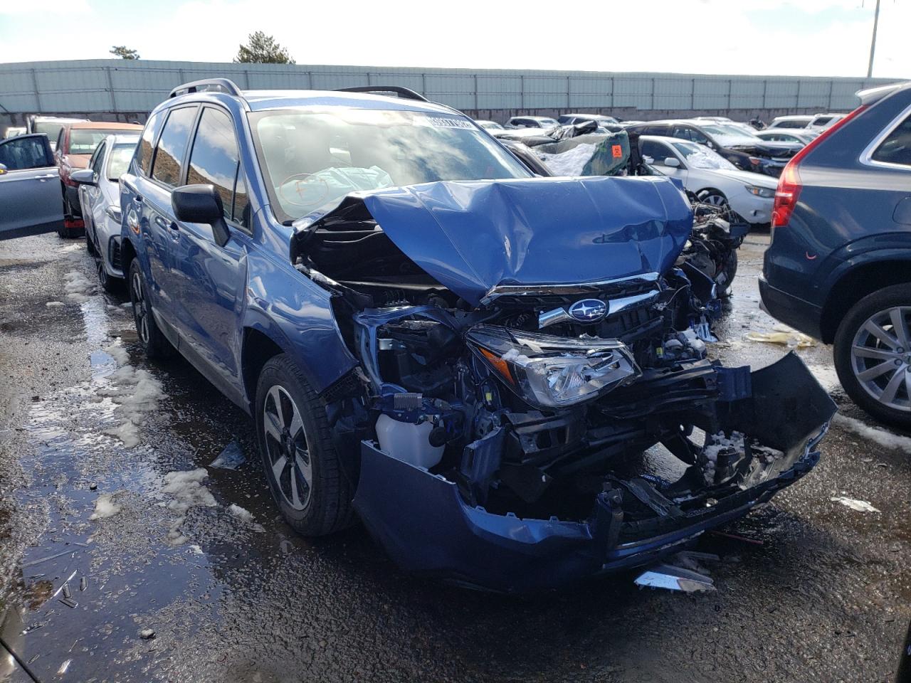 Photo 9 from auction – 2017 SUBARU FORESTER 2 with VIN JF2SJABC8HH539712