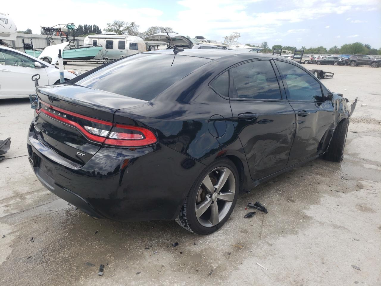 Photo 4 from auction – 2014 DODGE DART GT with VIN 1C3CDFEB9ED794550