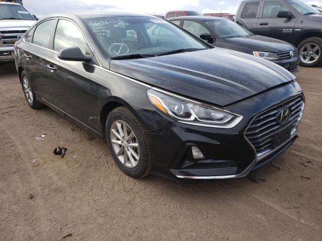 HYUNDAI SONATA SE 2019 with VIN 5NPE24AF9KH744406 - Photo from auction
