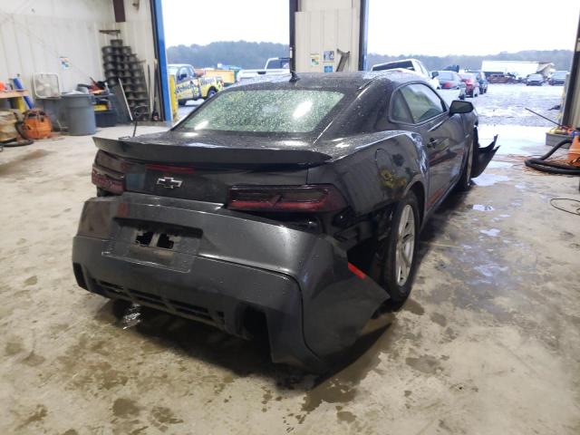 Photo 4 from auction – 2014 CHEVROLET CAMARO LS with VIN 2G1FA1E32E9179096