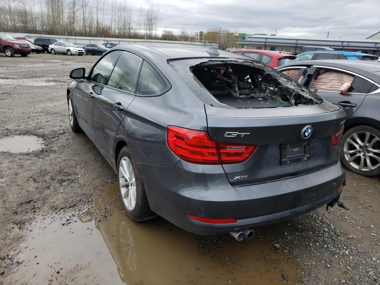 Photo 3 from auction – 2014 BMW 328 XIGT with VIN WBA3X5C53ED557110