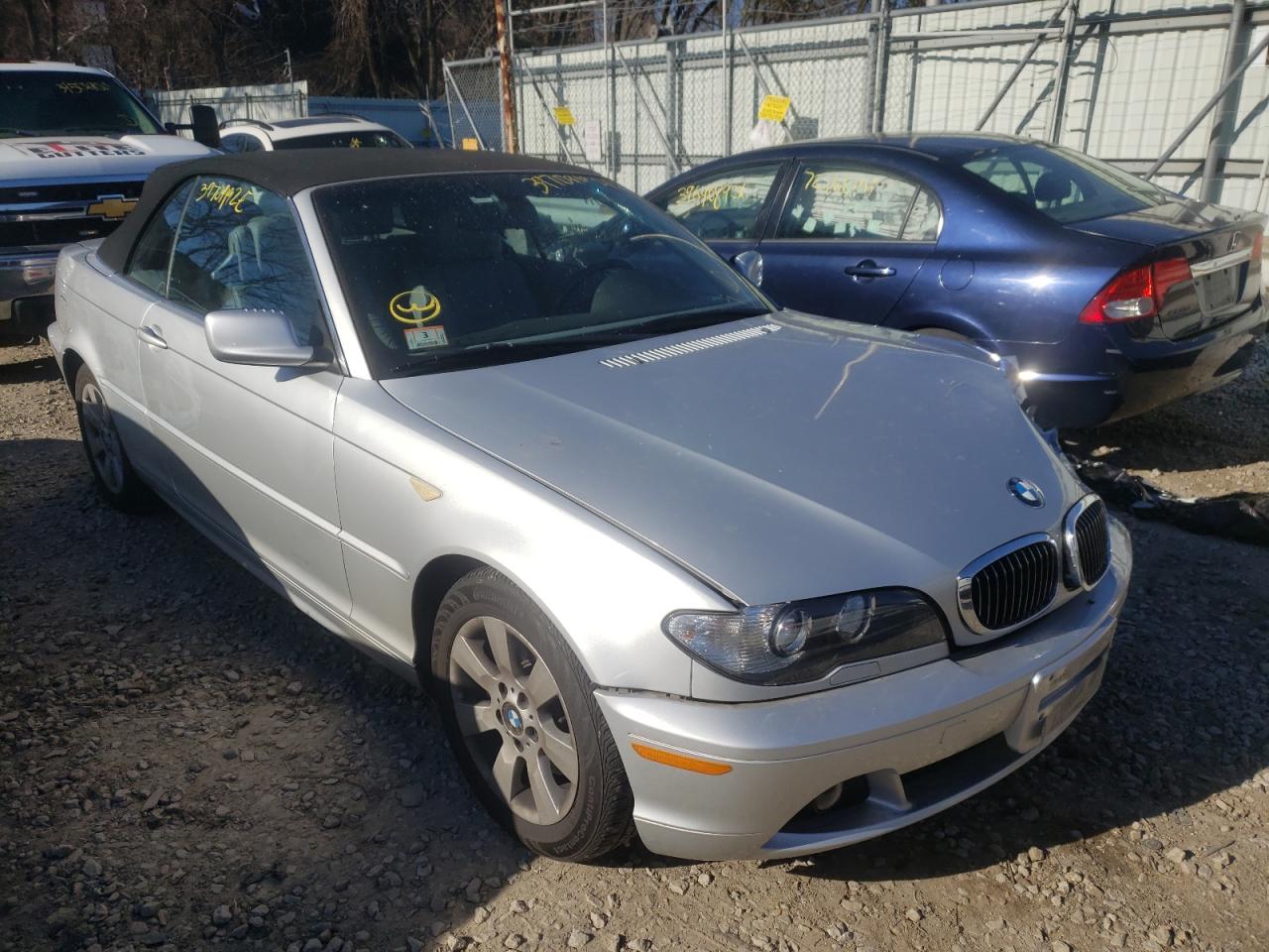 Photo 1 from auction – 2005 BMW 325 CI with VIN WBABW334X5PL36046