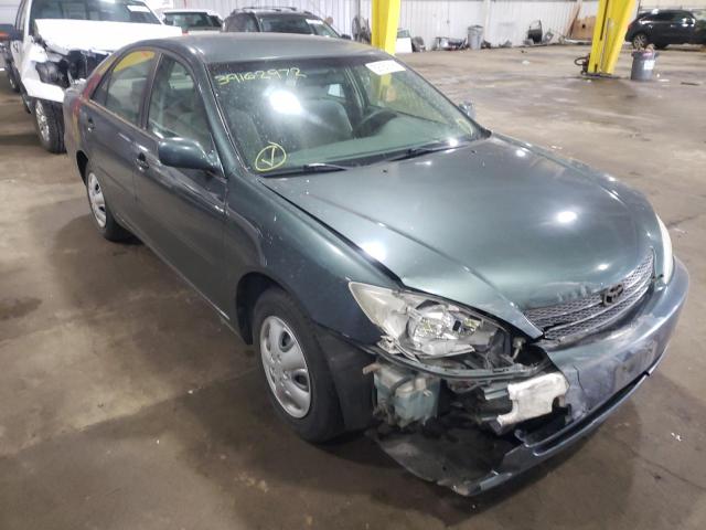 TOYOTA CAMRY LE 2003 with VIN JTDBE32K130146079 - Photo from auction