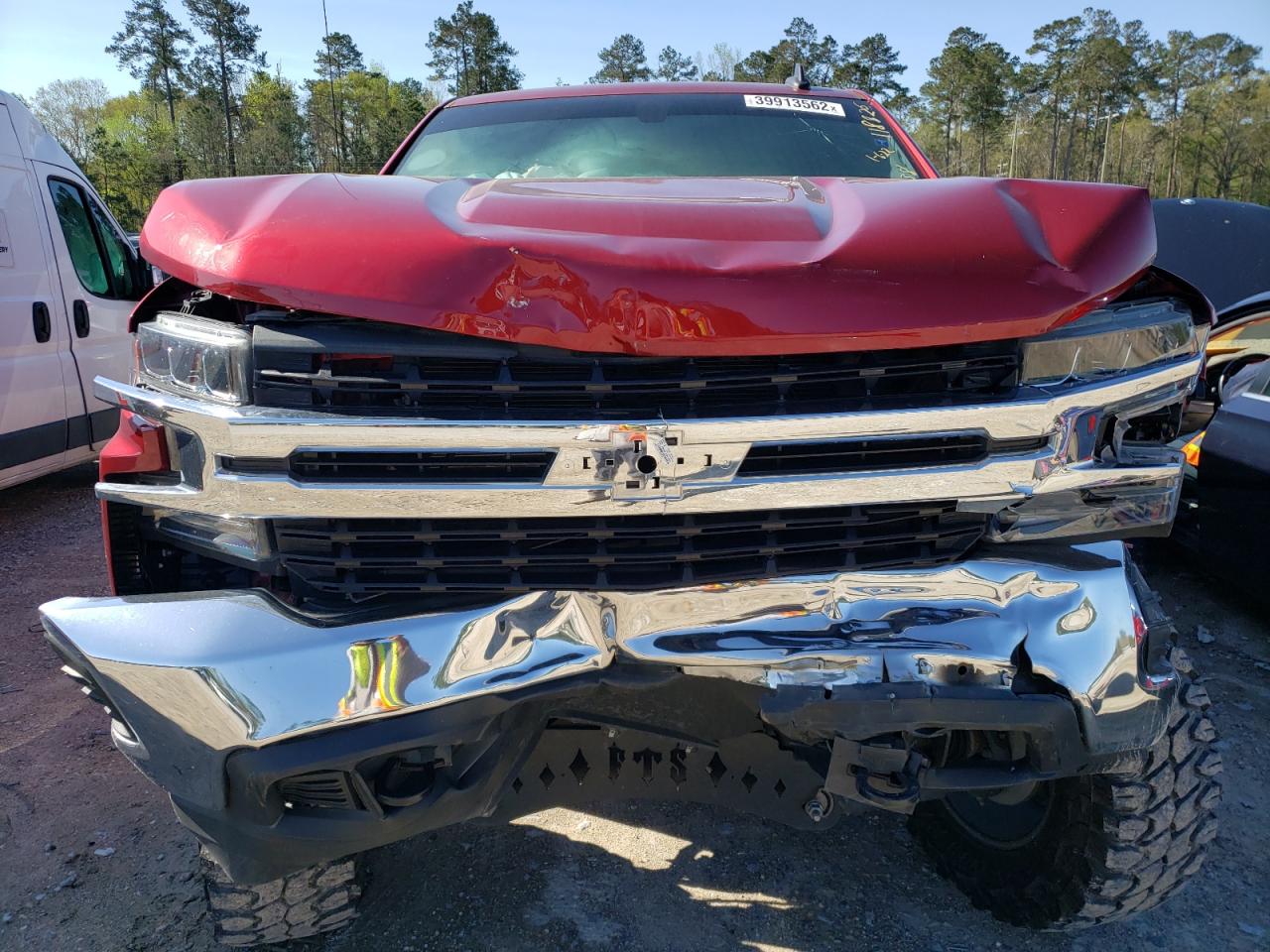 Photo 9 from auction – 2019 CHEVROLET SILVERADO with VIN 3GCUYDED8KG118826