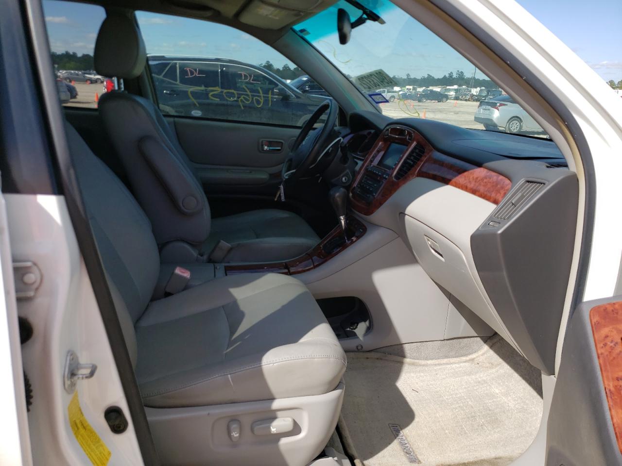 Photo 5 from auction – 2006 TOYOTA HIGHLANDER with VIN JTEDP21A760109141