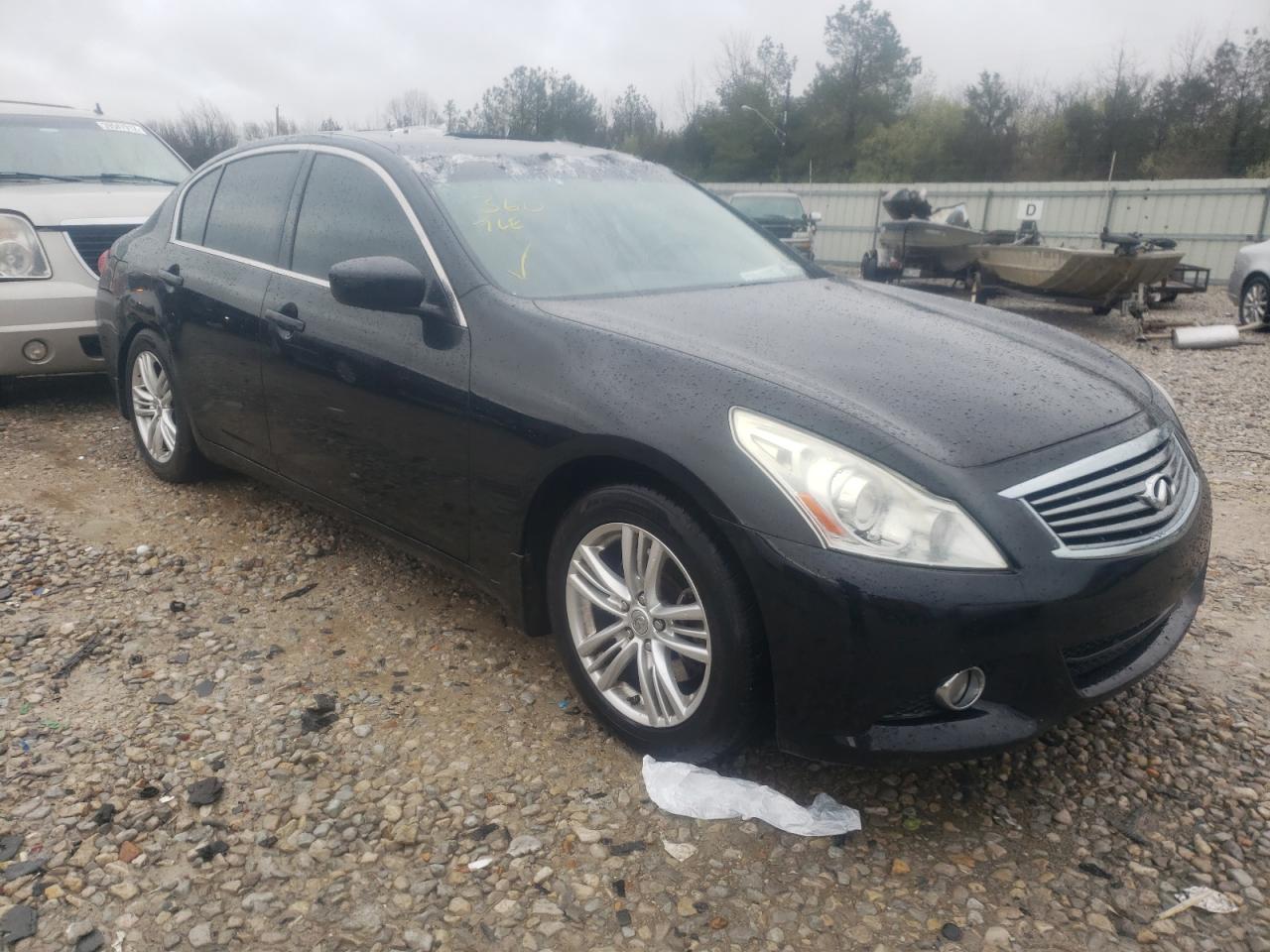 INFINITI G37 BASE 2013 with VIN JN1CV6AP1DM720910 - Photo from auction
