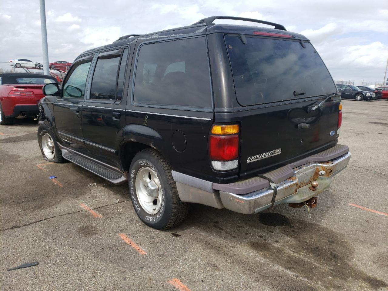 Photo 3 from auction – 1997 FORD EXPLORER with VIN 1FMDU34X1VUC62684