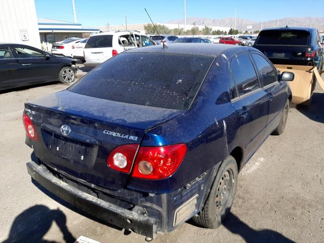 Photo 4 from auction – 2007 TOYOTA COROLLA CE with VIN 1NXBR32EX7Z833618