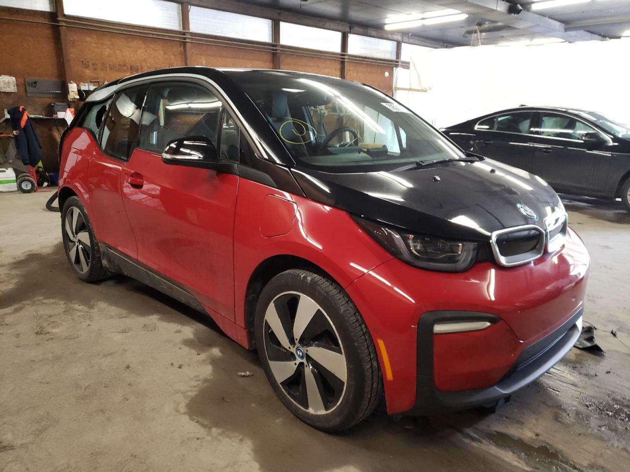 BMW I3 REX 2020 with VIN WBY8P4C08L7G68286 - Photo from auction