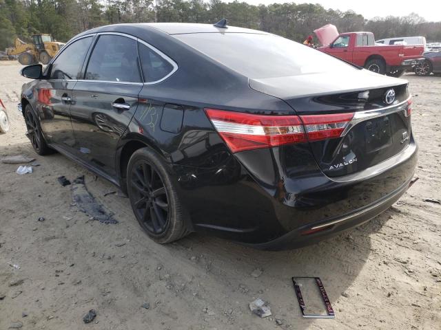 Photo 3 from auction – 2013 TOYOTA AVALON HYB with VIN 4T1BD1EB9DU009397