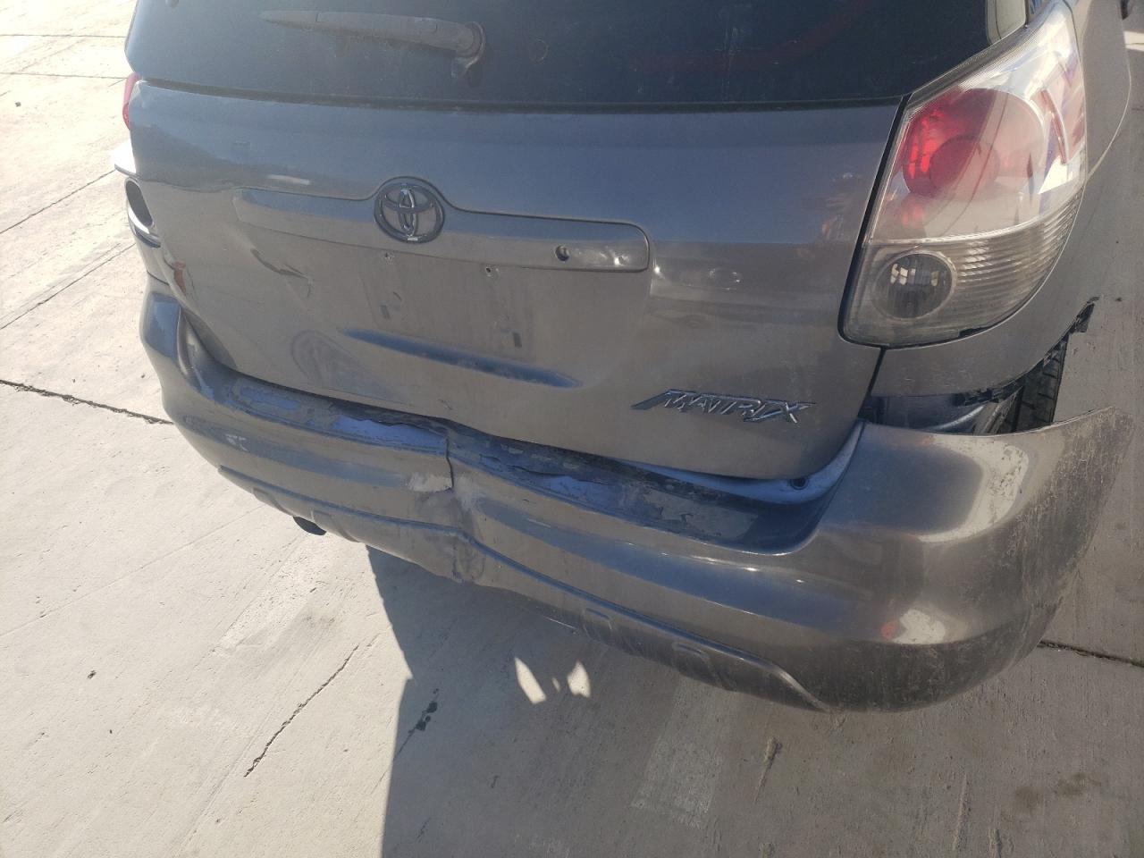 Photo 9 from auction – 2005 TOYOTA COROLLA MA with VIN 2T1KR32E85C476499