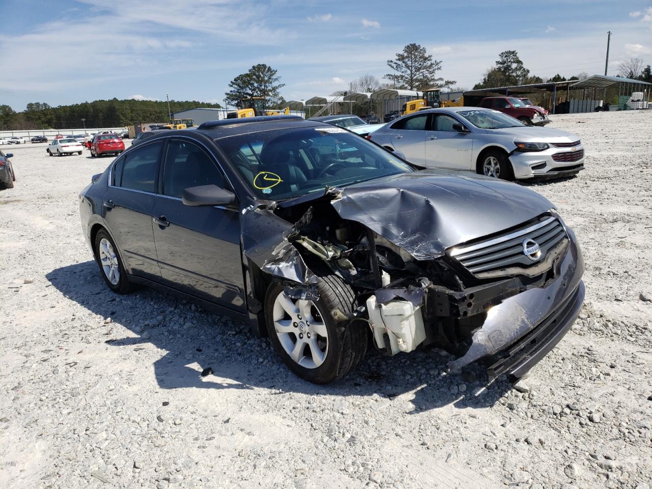 NISSAN ALTIMA 2.5 2007 with VIN 1N4AL21E97C233469 - Photo from auction