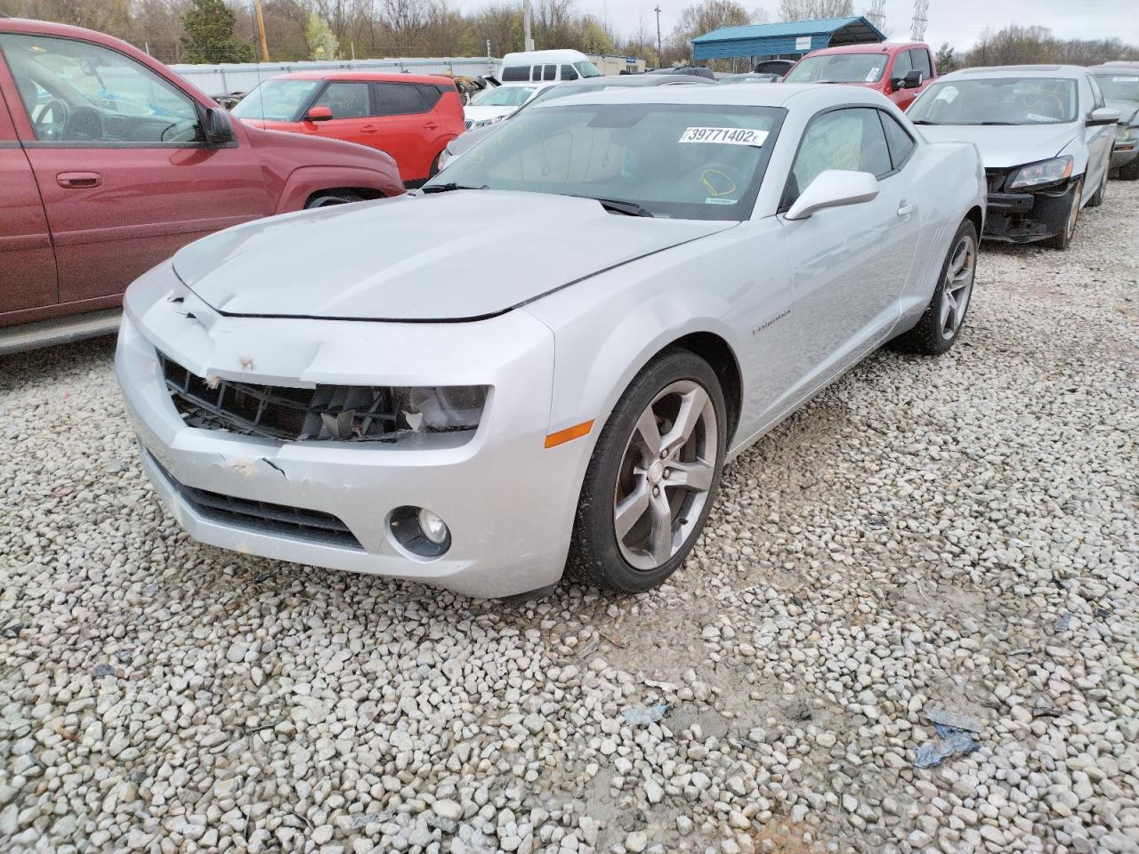 Photo 2 from auction – 2011 CHEVROLET CAMARO LT with VIN 2G1FB1ED9B9122556
