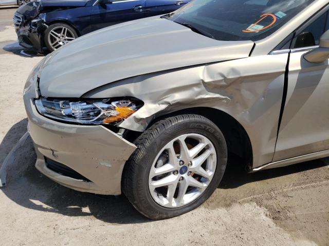 Photo 9 from auction – 2016 FORD FUSION SE with VIN 3FA6P0H74GR160731
