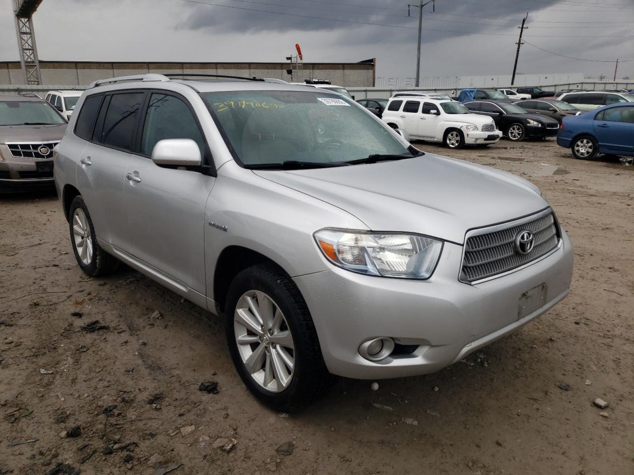 Photo 9 from auction – 2009 TOYOTA HIGHLANDER with VIN JTEEW44A692028378