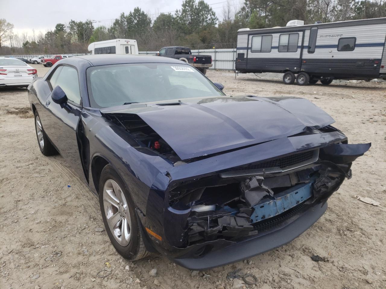 DODGE CHALLENGER 2014 with VIN 2C3CDYAG7EH293804 - Photo from auction
