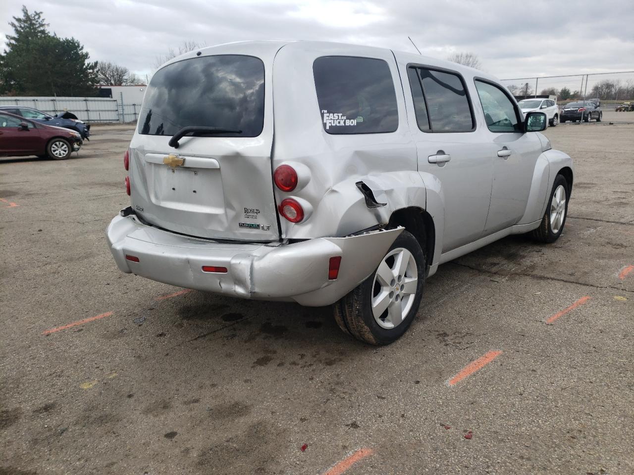 Photo 4 from auction – 2011 CHEVROLET HHR LT with VIN 3GNBABFW7BS504433