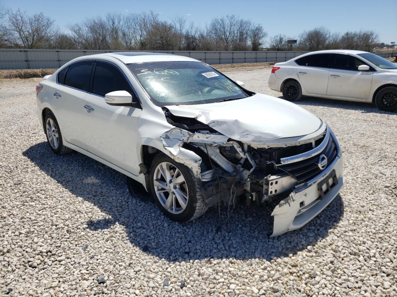 NISSAN ALTIMA 2.5 2014 with VIN 1N4AL3AP6EN200079 - Photo from auction