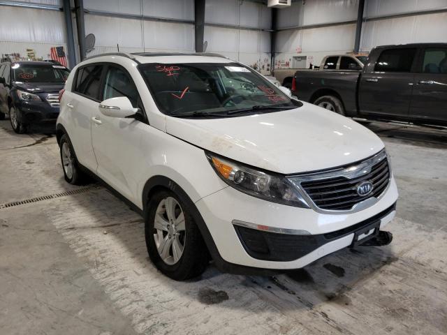 KIA SPORTAGE B 2012 with VIN KNDPB3A25C7268094 - Photo from auction