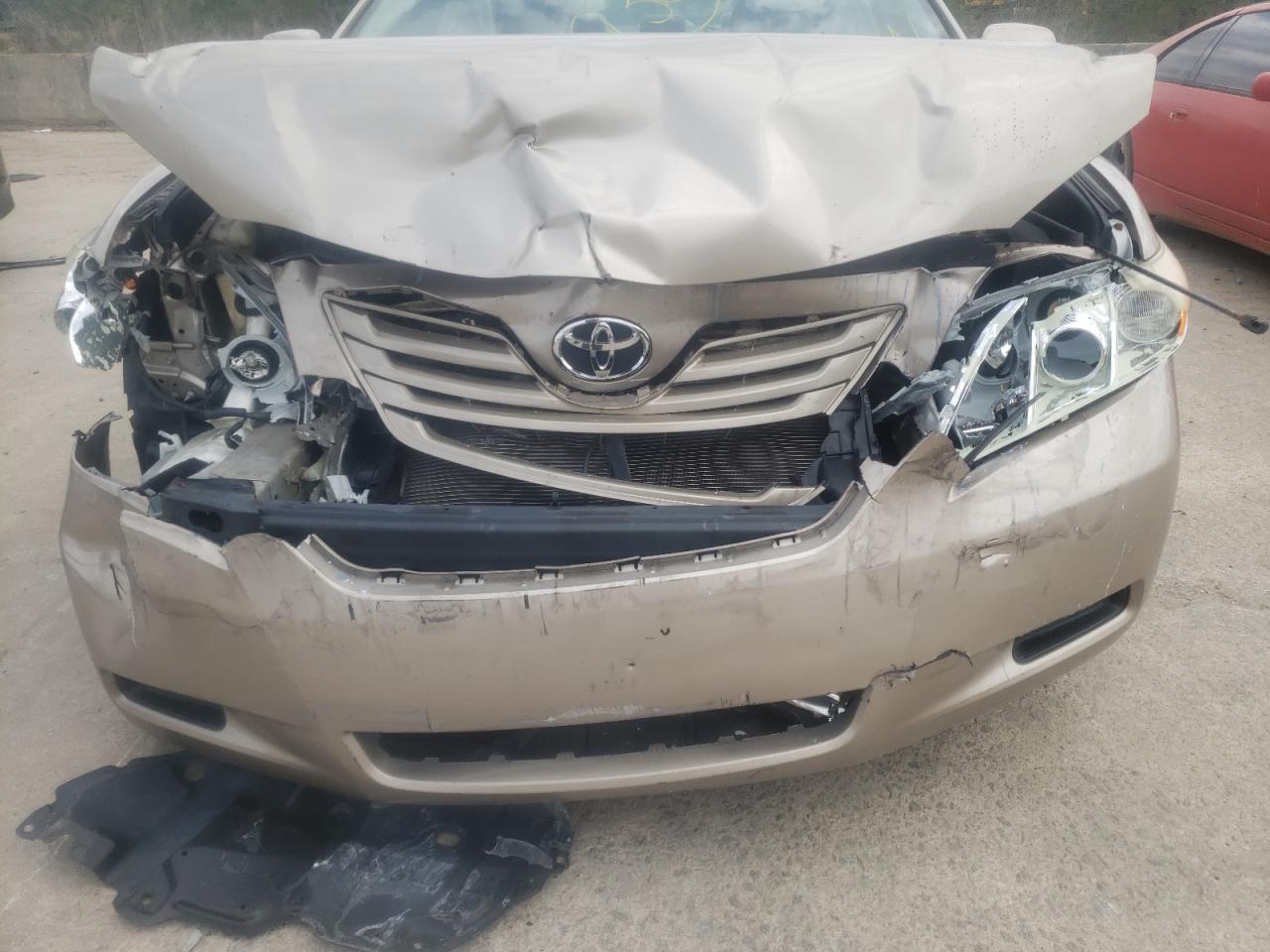 Photo 9 from auction – 2009 TOYOTA CAMRY BASE with VIN 4T1BE46K19U405862