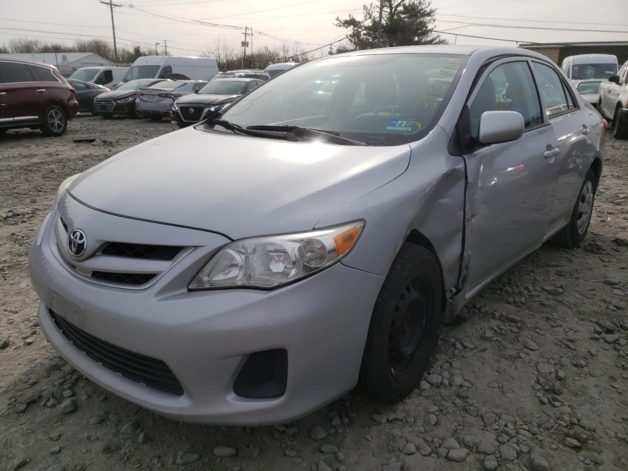 Photo 2 from auction – 2013 TOYOTA COROLLA BA with VIN 2T1BU4EE6DC966731