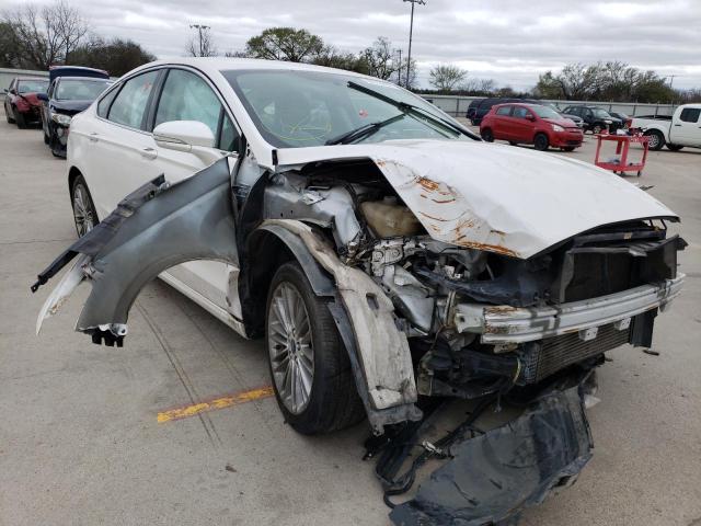 FORD FUSION SE 2014 with VIN 3FA6P0H96ER236738 - Photo from auction