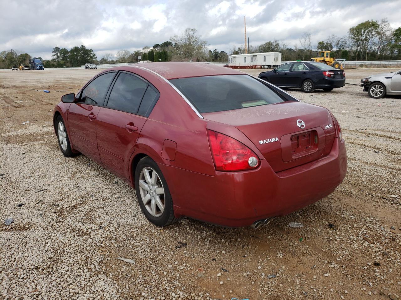 Photo 3 from auction – 2005 NISSAN MAXIMA SE with VIN 1N4BA41E95C872034