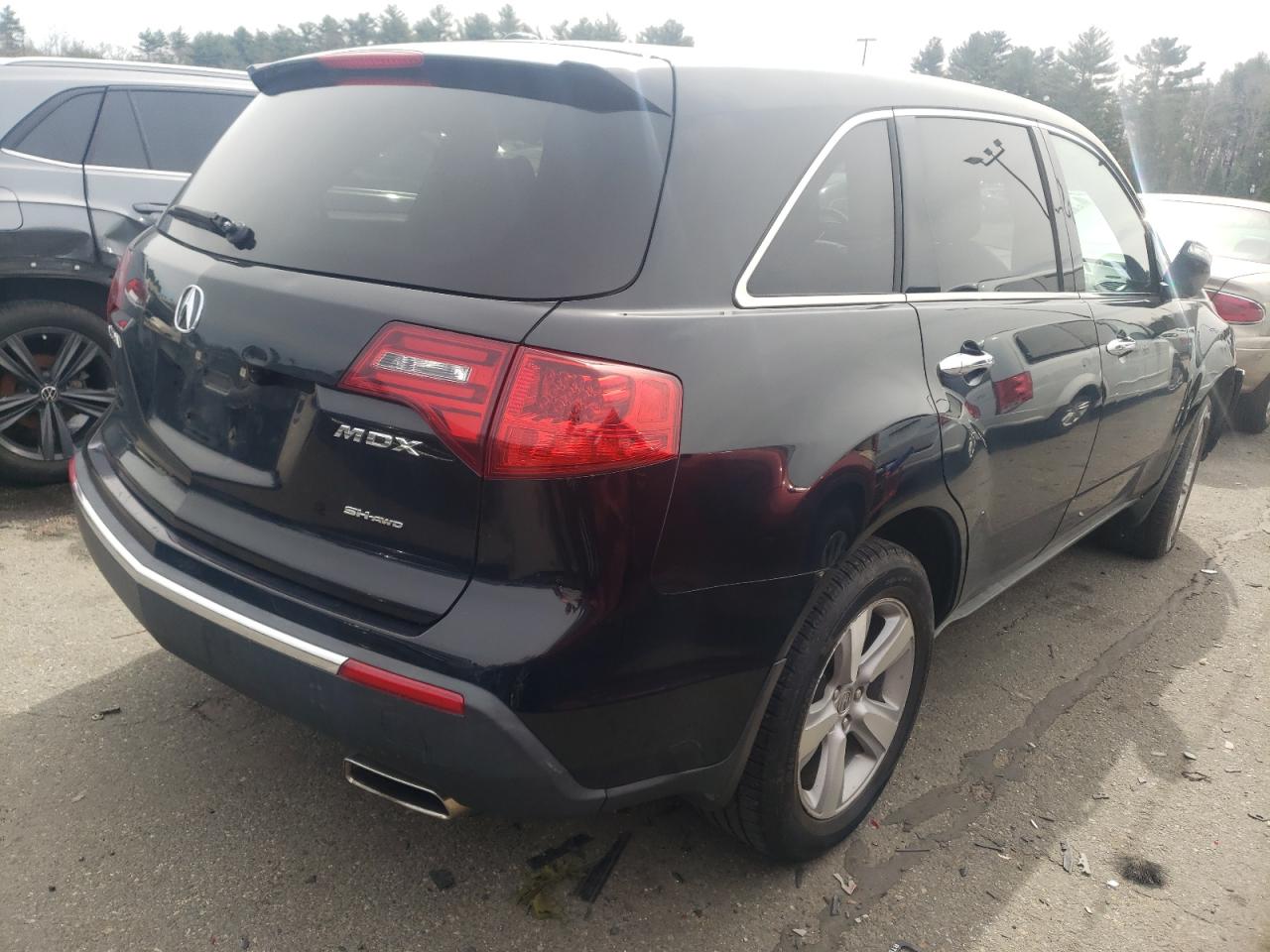 Photo 4 from auction – 2010 ACURA MDX with VIN 2HNYD2H20AH504287