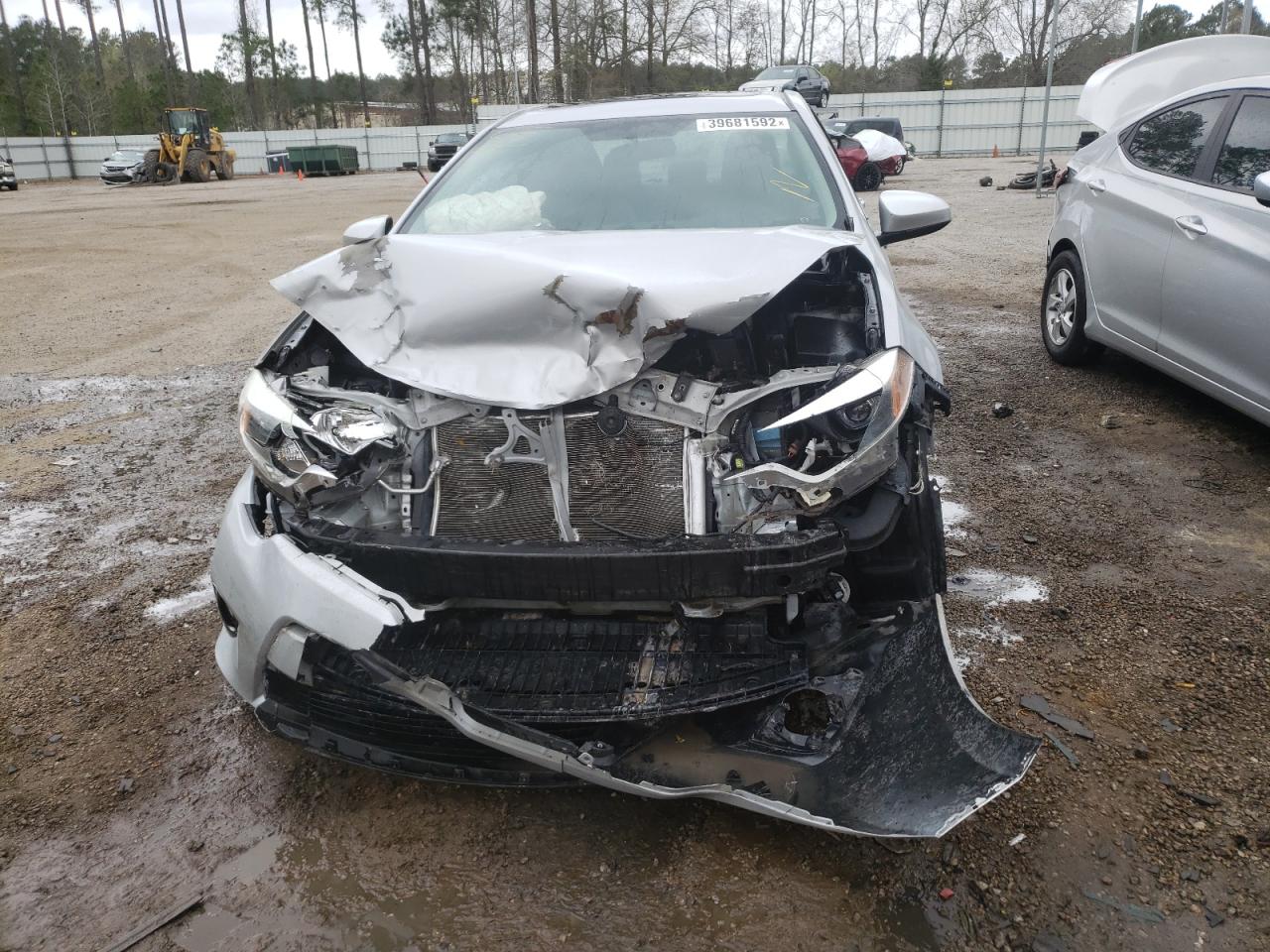 Photo 9 from auction – 2014 TOYOTA COROLLA L with VIN 2T1BURHE4EC029547