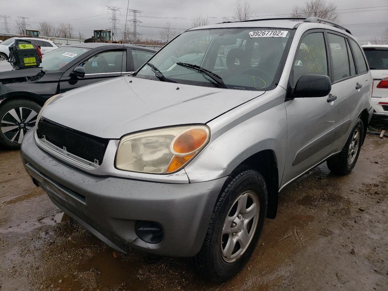 Photo 2 from auction – 2004 TOYOTA RAV4 with VIN JTEHD20V740002926