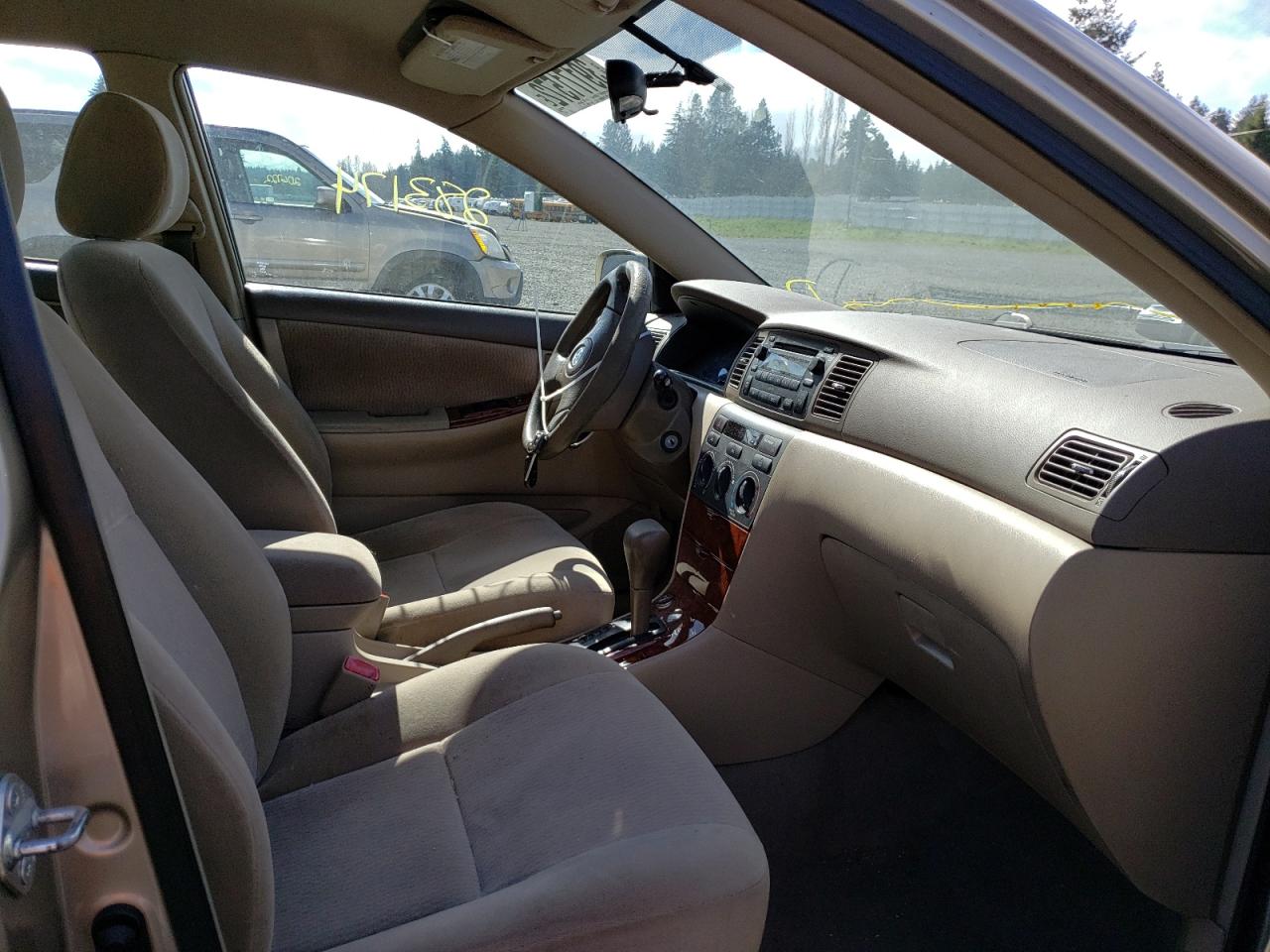 Photo 5 from auction – 2006 TOYOTA COROLLA CE with VIN 1NXBR32E96Z631464