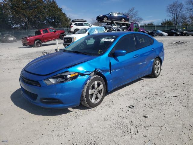 Photo 9 from auction – 2015 DODGE DART SXT with VIN 1C3CDFBB0FD227911