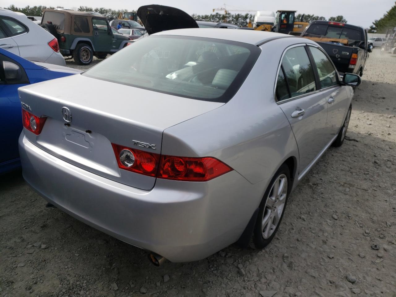 Photo 4 from auction – 2004 ACURA TSX with VIN JH4CL96894C016187