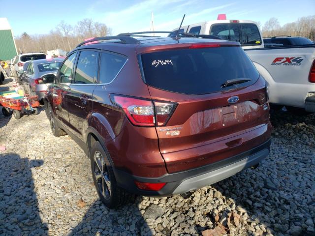 Photo 3 from auction – 2018 FORD ESCAPE SEL with VIN 1FMCU9HD5JUA59550