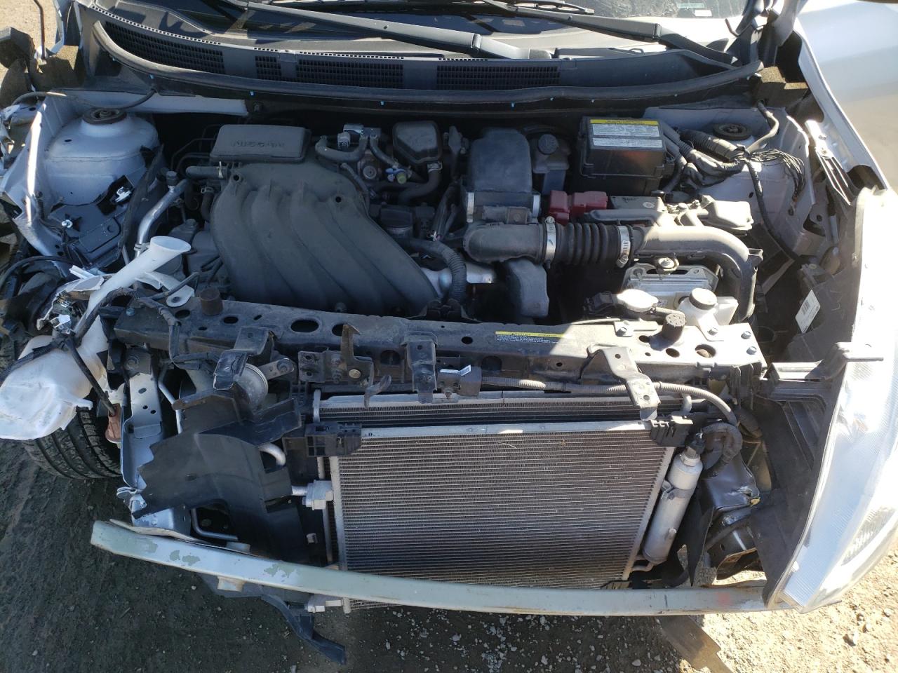 Photo 7 from auction – 2018 NISSAN VERSA S with VIN 3N1CN7AP8JL843552
