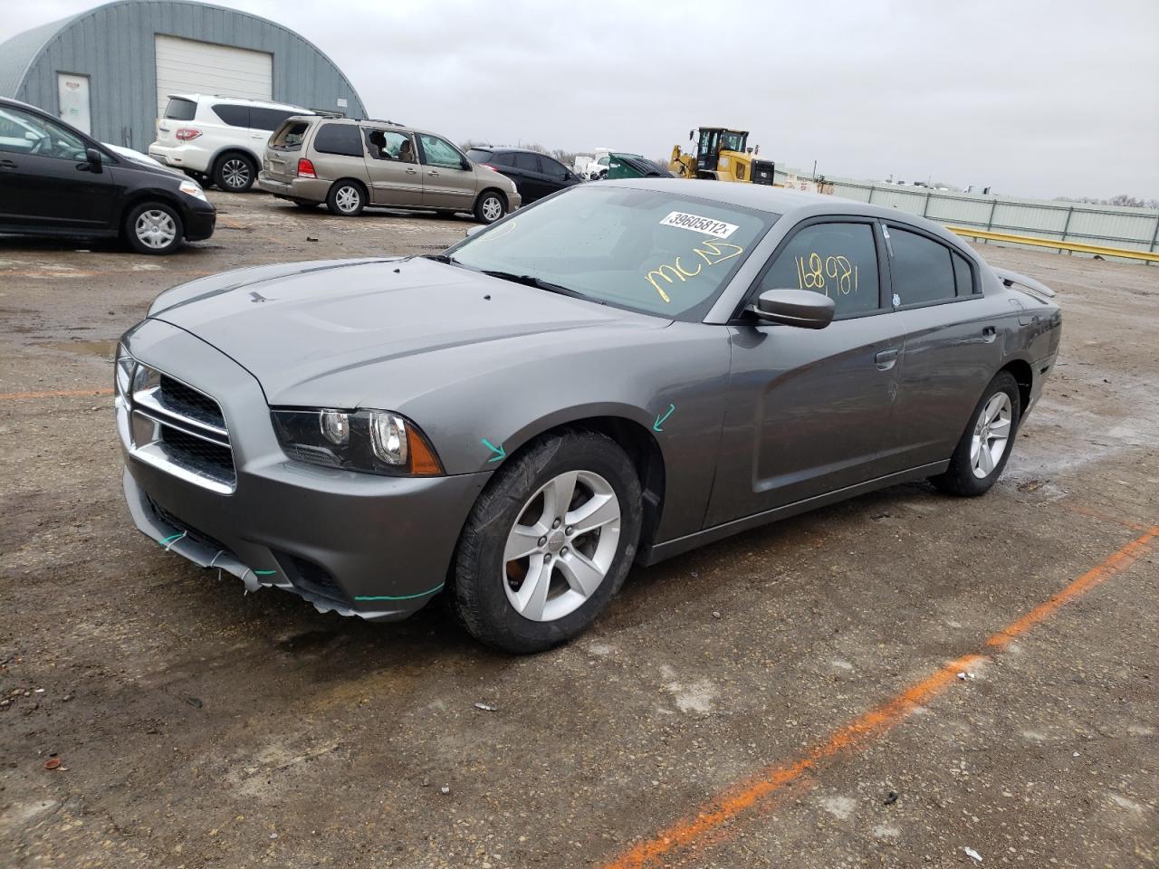 Photo 2 from auction – 2012 DODGE CHARGER SE with VIN 2C3CDXBG4CH297475