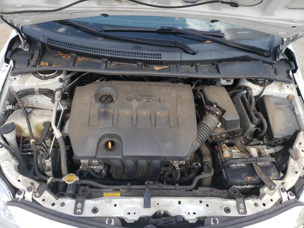 Photo 7 from auction – 2012 TOYOTA COROLLA BA with VIN 2T1BU4EE1CC908198