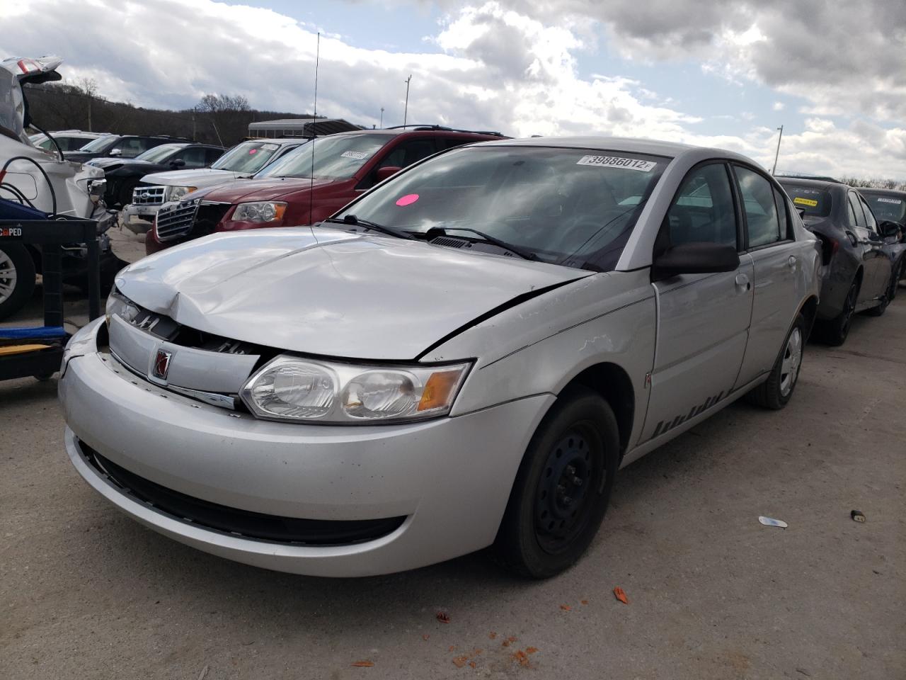 Photo 2 from auction – 2004 SATURN ION LEVEL with VIN 1G8AJ52F44Z193569