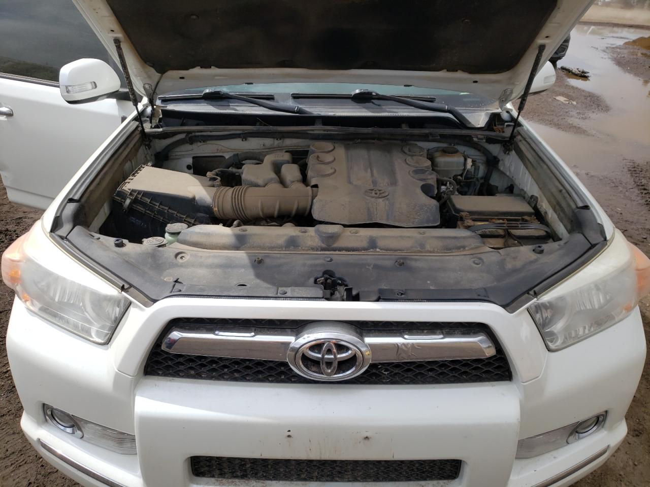 Photo 7 from auction – 2012 TOYOTA 4RUNNER SR with VIN JTEBU5JR8C5079363