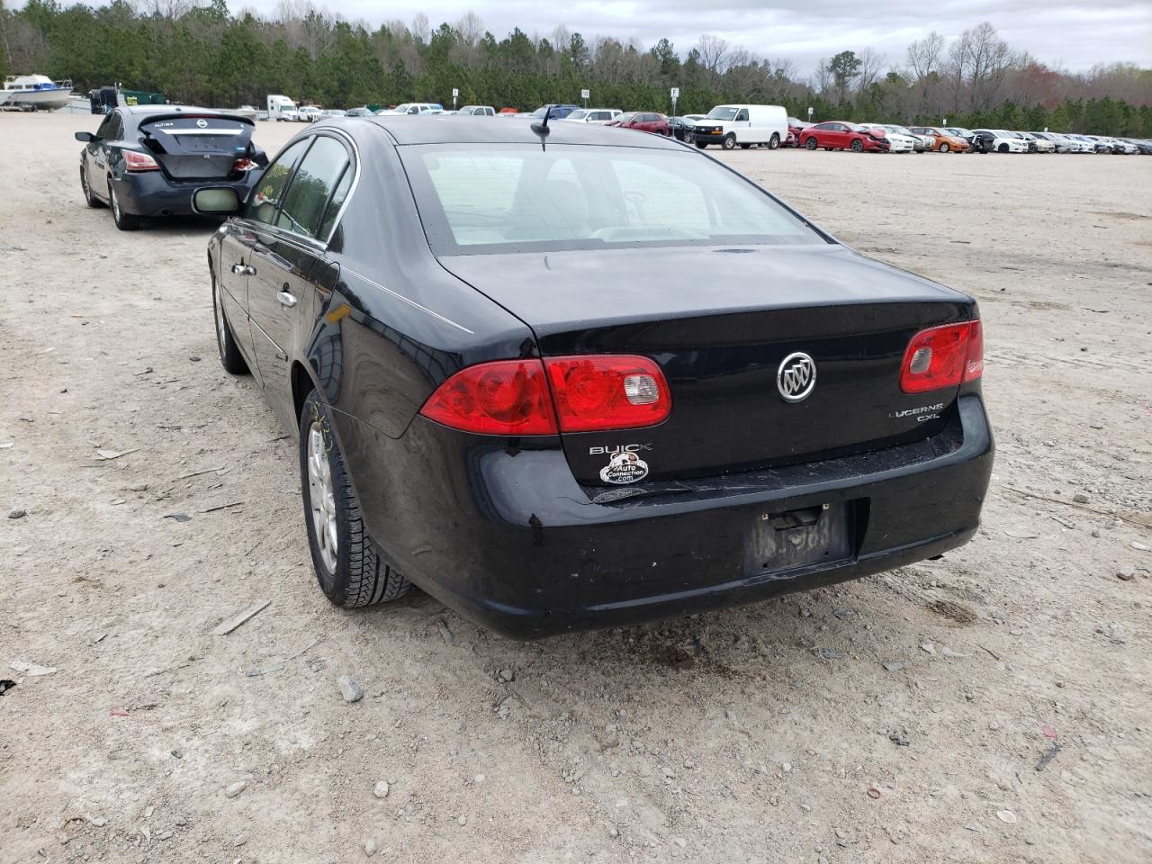 Photo 3 from auction – 2008 BUICK LUCERNE CX with VIN 1G4HD57238U125201