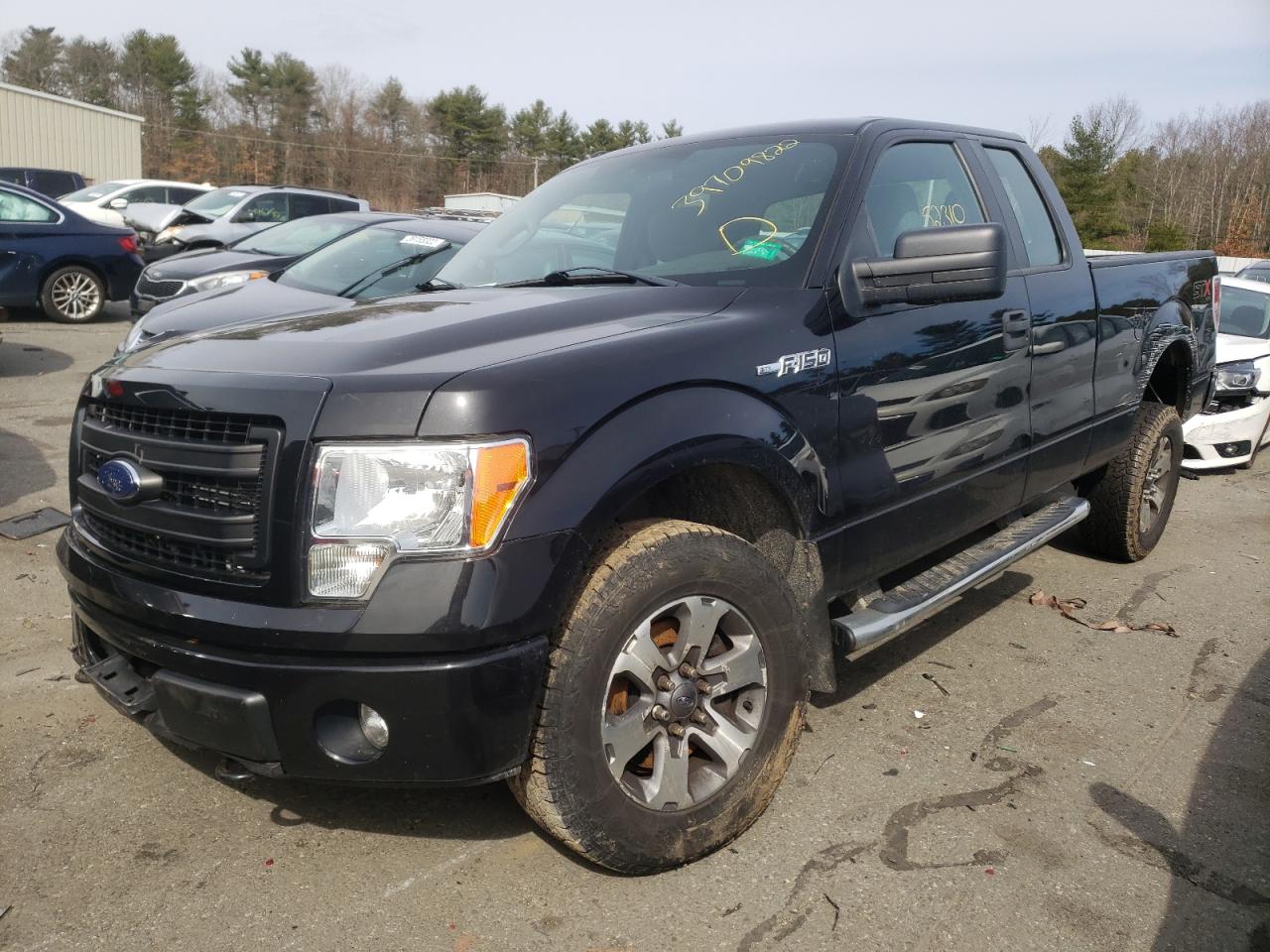 Photo 2 from auction – 2014 FORD F150 SUPER with VIN 1FTFX1EF0EKF85733