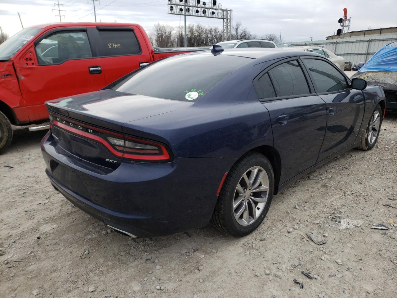 Photo 4 from auction – 2015 DODGE CHARGER SX with VIN 2C3CDXHG3FH927899