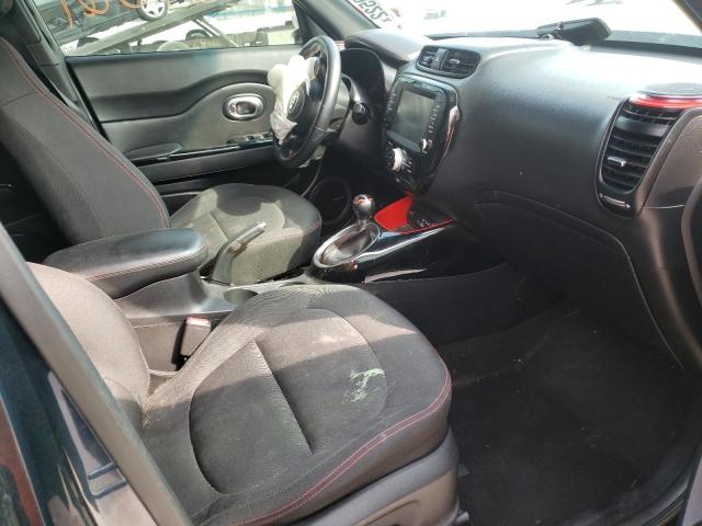 Photo 5 from auction – 2018 KIA SOUL + with VIN KNDJP3A57J7615570