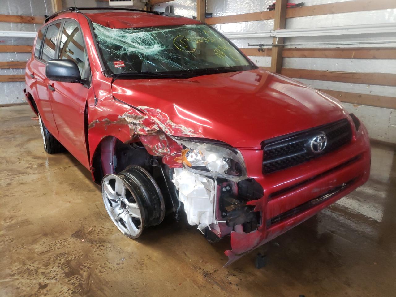 TOYOTA RAV4 2007 with VIN JTMBD33V976031745 - Photo from auction