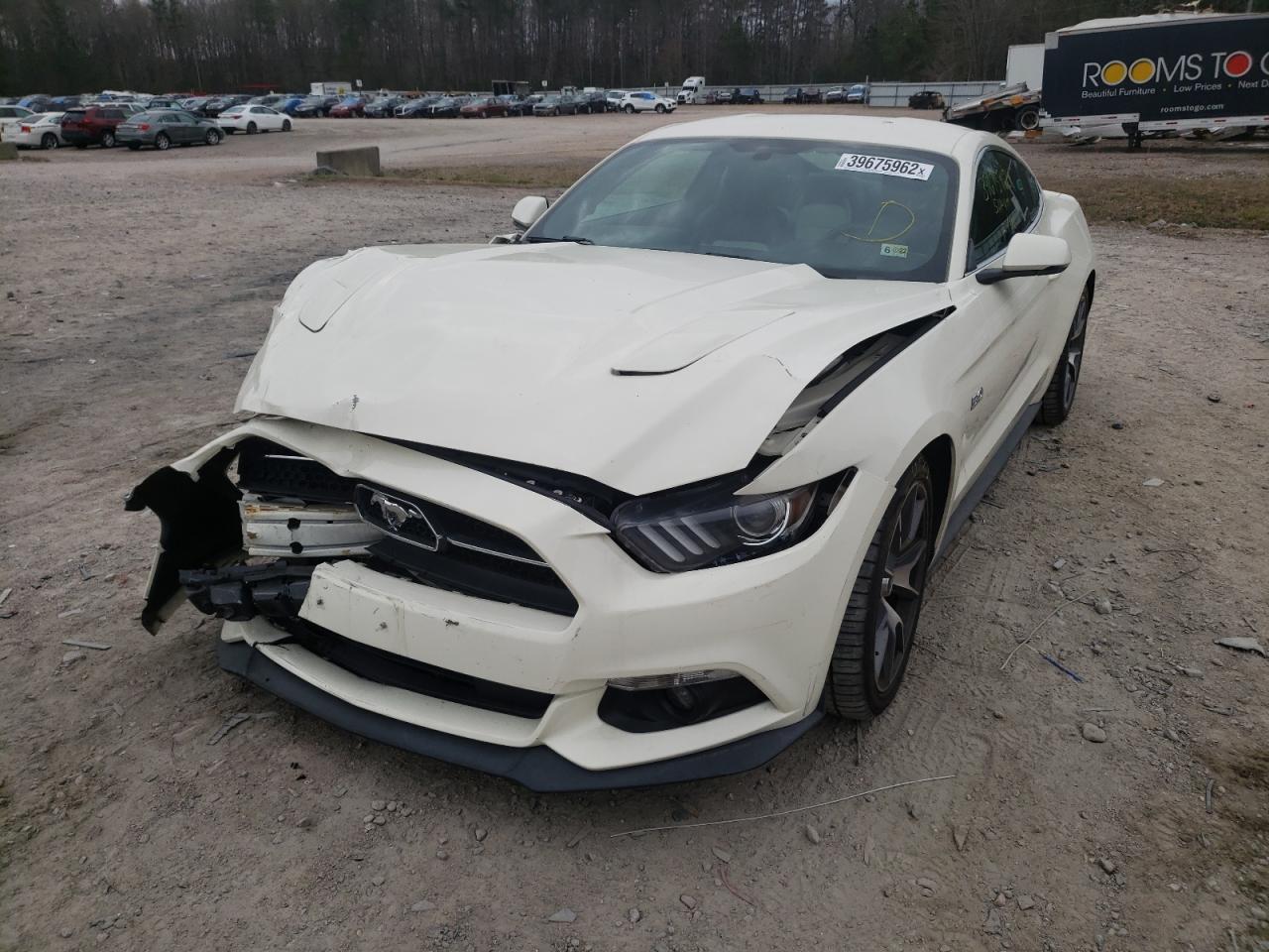 Photo 2 from auction – 2015 FORD MUSTANG 50 with VIN 1FA6P8RF5F5500488