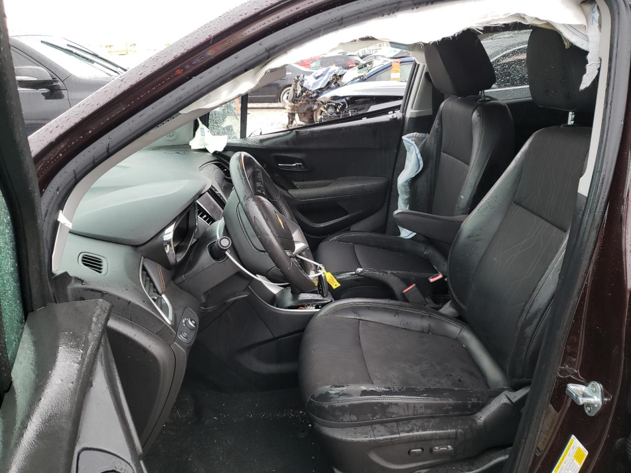 Photo 5 from auction – 2020 CHEVROLET TRAX 1LT with VIN KL7CJLSBXLB346993