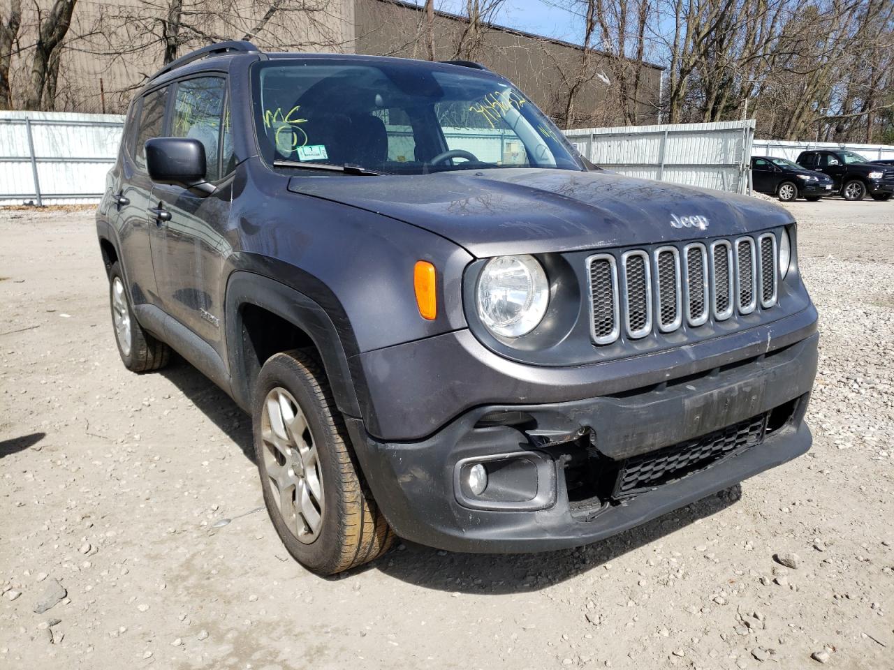 Photo 1 from auction – 2018 JEEP RENEGADE L with VIN ZACCJBBBXJPJ23060