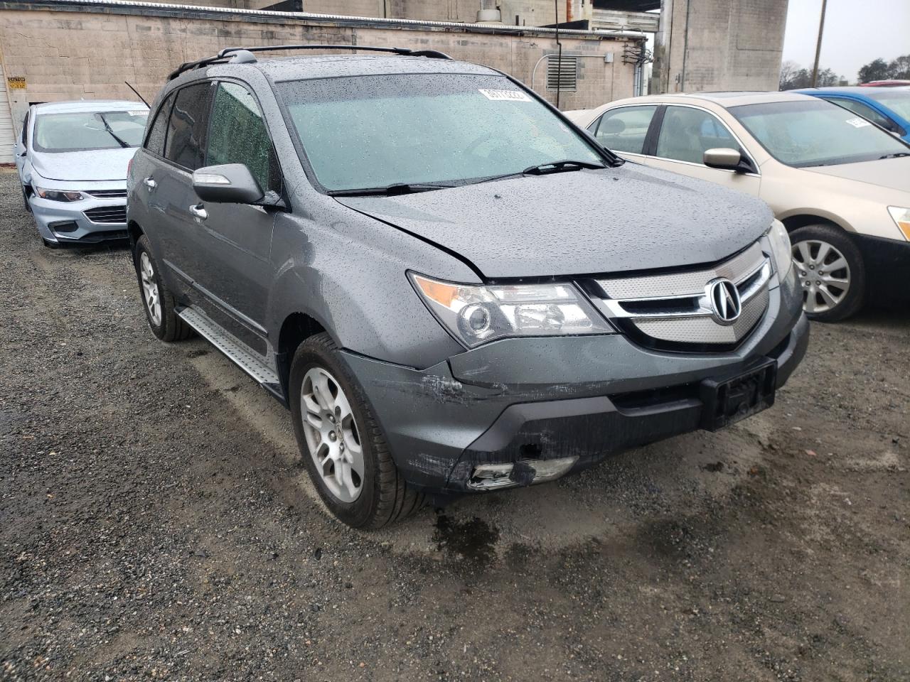 ACURA MDX TECHNO 2009 with VIN 2HNYD28439H513837 - Photo from auction